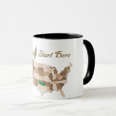 Mug Musique des racines du patrimoine (Devant droit)