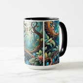Mug Musique des racines fortes (Devant droit)