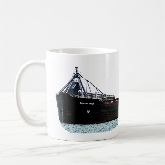 Mug Musique des Rangers canadiens (Gauche)