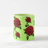 Mug Musique des Roses rouges (Centre)
