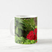 Mug Musique des Roses rouges (Devant gauche)