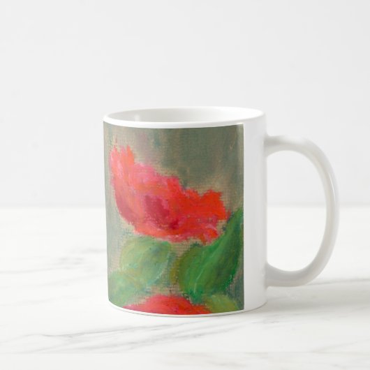 Mug Musique des Roses rouges (Droite)