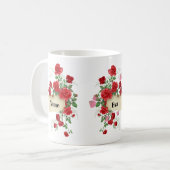 Mug Musique des Roses rouges (Devant gauche)