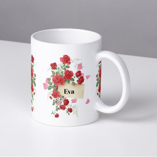 Mug Musique des Roses rouges