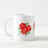 Mug Musique des Roses rouges (Gauche)