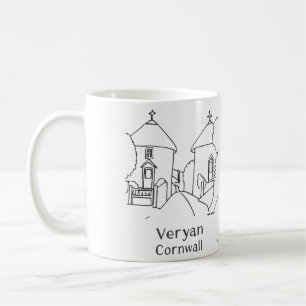 Mug Musique des Roundhouses de Veryan