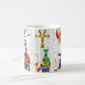 Mug Musique des symboles égyptiens (Centre)