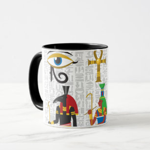 Mug Musique des symboles égyptiens