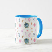 Mug Musique des tortues marines (Devant droit)