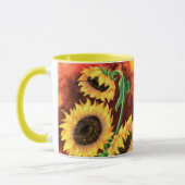 Mug Musique des tournesols (Gauche)