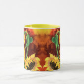 Mug Musique des tournesols (Centre)