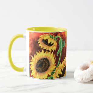 Mug Musique des tournesols