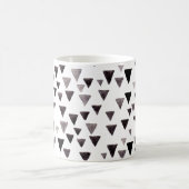 Mug Musique des triangles noirs (Centre)