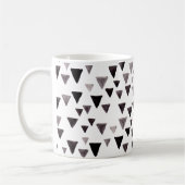 Mug Musique des triangles noirs (Gauche)