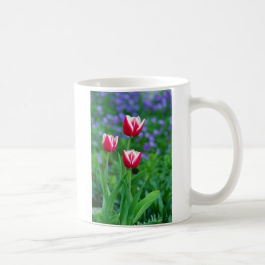 Mug Musique des Tulipes rouges (Droite)