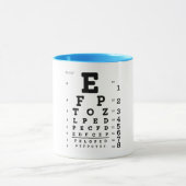 Mug Musique des yeux (Centre)