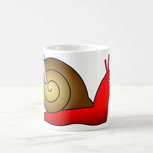 Mug Musique d'escargot
