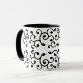 Mug Musique design marocaine (Devant gauche)