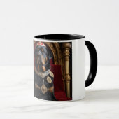 Mug Musique dessinée par un animal (Devant droit)