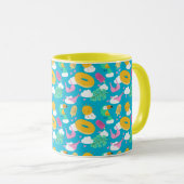 Mug Musique d'été (Devant droit)