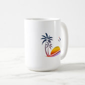 Mug Musique d'été (Devant droit)
