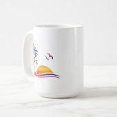 Mug Musique d'été (Devant gauche)