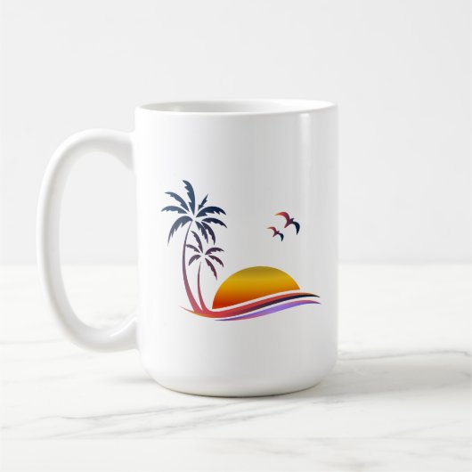 Mug Musique d'été (Gauche)