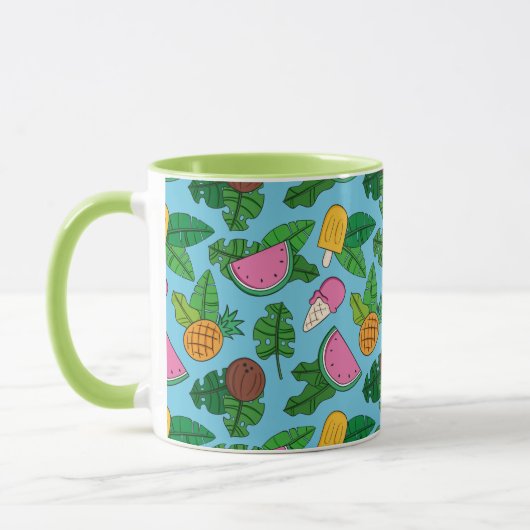 Mug Musique d'été (Gauche)