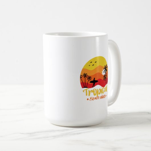 Mug Musique d'été (Devant droit)