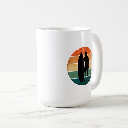 Mug Musique d'été (Devant droit)