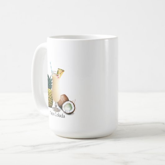 Mug Musique d'été (Devant gauche)