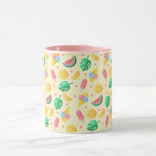 Mug Musique d'été (Centre)