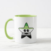 Mug Musique d'étoile aromatique (Gauche)