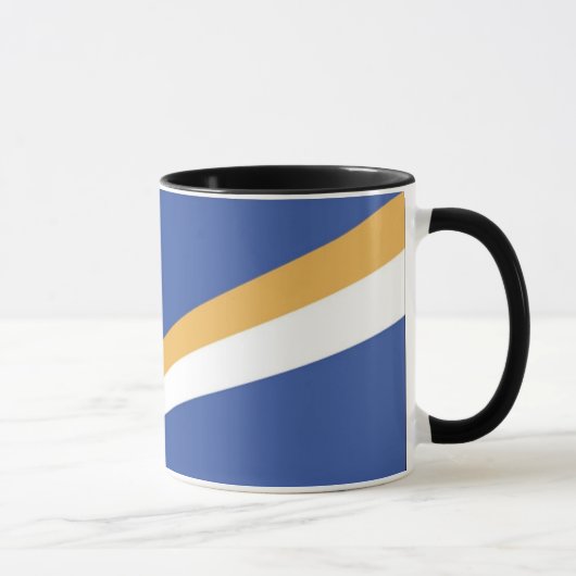 Mug Musique d'étoile blanche (Droite)