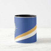 Mug Musique d'étoile blanche (Centre)