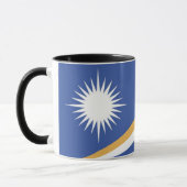 Mug Musique d'étoile blanche (Gauche)
