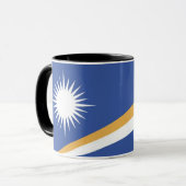Mug Musique d'étoile blanche (Devant gauche)