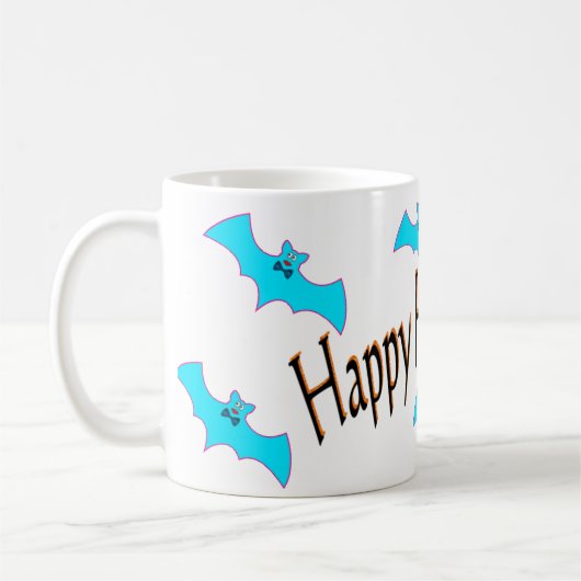 Mug Musique d'Halloween (Gauche)