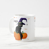 Mug Musique d'Halloween (Devant gauche)