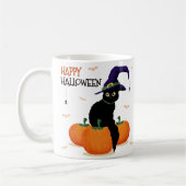 Mug Musique d'Halloween (Gauche)
