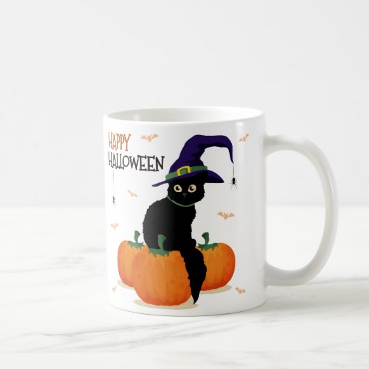 Mug Musique d'Halloween (Droite)