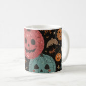 Mug Musique d'Halloween (Devant droit)