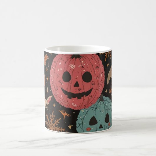 Mug Musique d'Halloween (Centre)