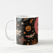 Mug Musique d'Halloween (Gauche)