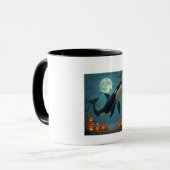 Mug Musique d'Halloween (Devant gauche)