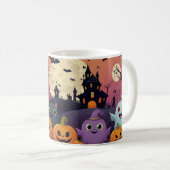 Mug Musique d'Halloween (Devant droit)