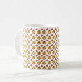 Mug Musique d'Halloween (Devant gauche)
