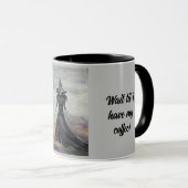 Mug Musique d'Halloween (Devant droit)