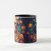 Mug Musique d'Halloween (Centre)