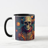 Mug Musique d'Halloween (Gauche)